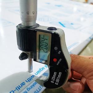 แผ่นพลาสติกพีซี / โพลีคาร์บอเนต / แผ่นโพลีคาร์บอเนต ขนาด 2 มม. 4x8 ฟุต สีสันสดใส ราคาถูก - Product Image 2