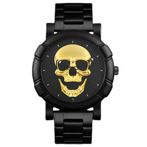 Reloj Cuadrado de Aleación para Hombre con Esfera de Cristal, Acero Inoxidable, Chapado en Negro, Estilo Hiphop, Brazalete Deportivo, Regalo 2024 - Product Image 3