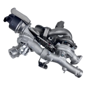 Turbocompresseur double turbine 10009880098 pour VW Transporter Multivan 2.0 BiTD 132 Kw 180 HP CFCA 2009-2015 - Product Image 1