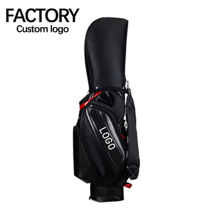 Qb034 Custom Waterdichte Golf Tour <span class=keywords><strong>Bag</strong></span> Pu Personeel Golftas - Product Image 4