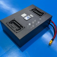 Batería de Litio Personalizada de Alta Potencia 22.2V 44.4V 50.4V 74V 48V 66Ah 80Ah Li-Ion LiFePo4 para Robótica, ATV, UAV, Montacargas, UGV