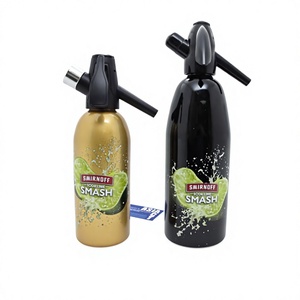 ที่ดูดโซดาโลหะแบบทันสมัย 500 มล. อุปกรณ์เสริมบาร์แบบใช้ซ้ำได้ - Product Image 4