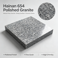 Fabricant de granit domestique moderne, dalle de granit noir sésame naturel G654, finition polie, durable, écologique, découpée sur mesure, pour l'extérieur des bâtiments