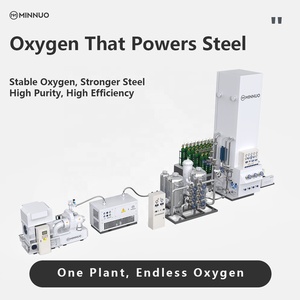 ≤ 0.55 kWh/nm³ nhà máy oxy phát hiện rò rỉ oxy lỏng + Hệ thống báo động kép (lox, LIN) - Product Image 2