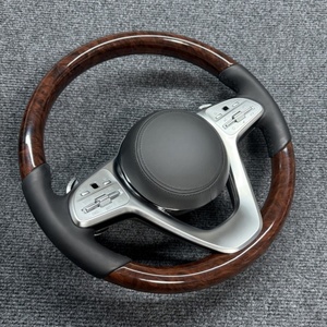 Volant de voiture en bois de pêche de haute qualité pour W205 W204 W247 W221 W223 série S W222 volant en bois de pêche - Product Image 6