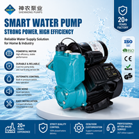Pompe de surpression d'eau automatique auto-amorçante SN Factory Direct pour eau froide et chaude, pompe de surpression domestique pour robinet d'eau