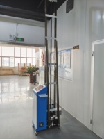 Máquina de pintura vertical altamente duradera, impresora de mural de pared UV 3D, máquina de pintura inteligente