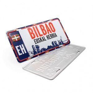 Placas Reflectantes Personalizadas de Alta Calidad, Impresas en Serigrafía, con Relieve, Portátiles, de Material Personalizado para Automóviles, Venta al Por Mayor de Fábrica - Product Image 3