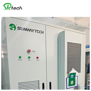 Batería de Alto Voltaje de 100kw, Generador de 215kwh, Sistema de Almacenamiento de Energía en Contenedor con Batería de Litio Solar Industrial y Comercial BUA - Product Image 5