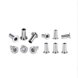 Usinage de douilles en acier inoxydable pour drones, composants de précision pour équipements de drones, <span class=keywords><strong>pièces</strong></span> de douille <span class=keywords><strong>d</strong></span>'arbre personnalisées pour drones - Product Image 1