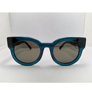 Nueva moda lindo Sexy señoras Vintage Marca Diseño mujer hombre UV400 ojo de gato acetato gafas de sol - Product Image 4