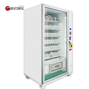 Máquina Expendedora Combinada de 10 <span class=keywords><strong>Canales</strong></span> y 6 Cajones para Snacks, Revistas, Cosméticos y Productos para el Cuidado de la Piel en Centros Comerciales, Aeropuertos y Estaciones de Metro - Product Image 4