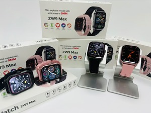 2025 nóng bán zw9 Max thông minh đồng hồ 2.0inch màn hình lớn không dây sạc nút quay 290mAh pin PK S10 S9 siêu thông minh đồng hồ - Product Image 2