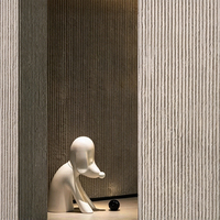 Revêtement mural extérieur en pierres imperméables et résistantes à l'humidité, carreaux flexibles, panneaux muraux en briques, placage de pierre flexible pour villa, hôtel