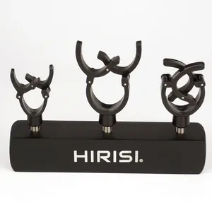 Hirisi 1 pièce Porte-<span class=keywords><strong>canne</strong></span> à pêche réglable Style européen Anti-dérapant Pince de maintien de <span class=keywords><strong>canne</strong></span> Accessoires de pêche AC148 - Product Image 2