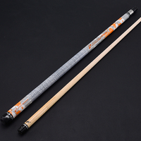 Queue de billard Xikuno Predator Cue P3, bois d'érable de haute qualité, fibre de carbone, club à deux étages, joint 1/2, queue de snooker