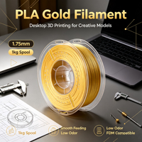 Filament d'imprimante 3D PLA de base MEIJIMEI, 1,75 mm, haute précision, tolérance de 0,02 mm, température d'impression 190-220°C, 1 kg