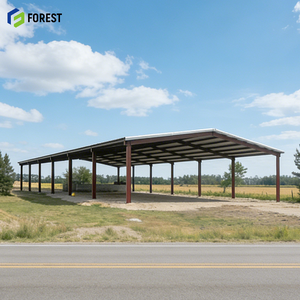 อาคารเหล็กสำเร็จรูปขนาดใหญ่คุณภาพเยี่ยม ราคาประหยัด รุ่น Ultra 200X300X30  ใช้งานได้หลากหลาย ป้องกันการกัดกร่อน แข็งแรง ทนทาน ประหยัดพลังงาน - Product Image 1