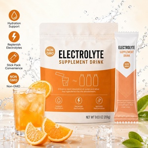 Sobres de Polvo Electrolítico de Marca Privada, Fabricante OEM, Hidratación, Reposición de Electrolitos, Mantenimiento del Rendimiento Deportivo, Bienestar - Product Image 4
