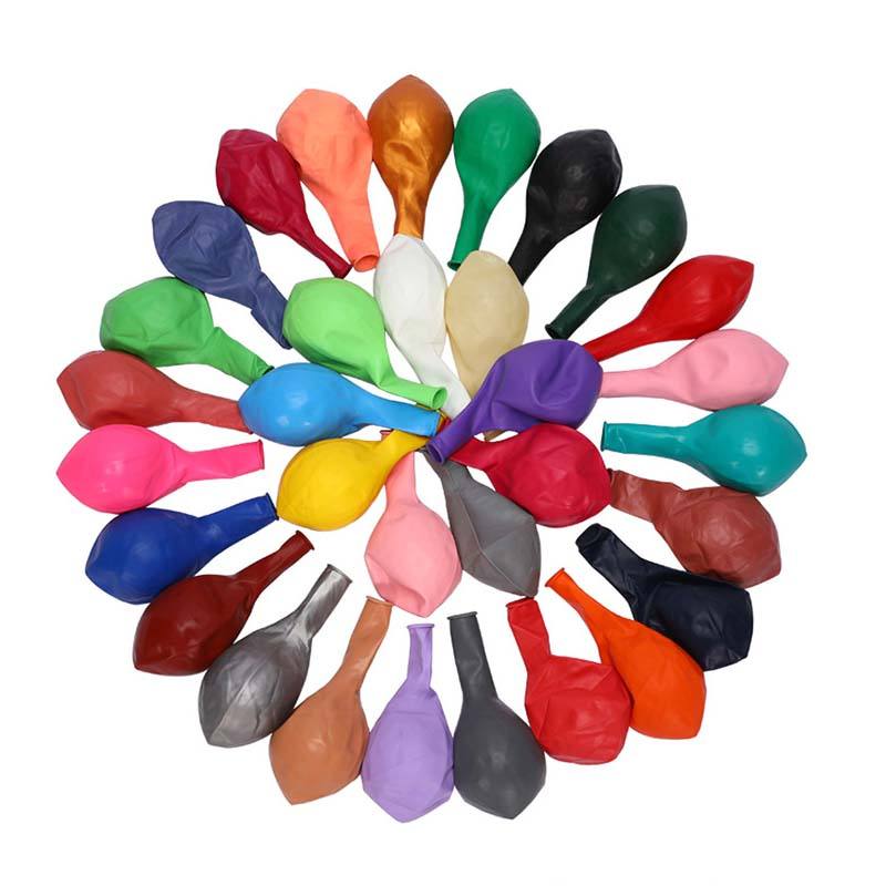 Wholesale Standard Color Balloon Latex 5inch 10inch 18inch 36inch Balloon Party Supplier Party Decoration Balloon