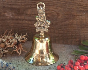 กระดิ่งโลหะทำมือสุดพิเศษ - Product Image 1