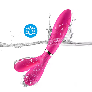 Vibrateur stimulateur clitoridien en silicone en forme de lapin pour femmes, avec fonction de succion, alimentation USB, stimulation du point G et léchage de la langue, jouet sexuel - Product Image 2