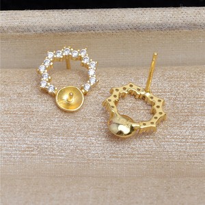 Set de Accesorios de Plata S925 de 5mm con Diseño de Copo de Nieve para Fabricación de Joyas, Anillo y Colgante Multi-Perla 6-7.3, Modelo 5756 - Product Image 3