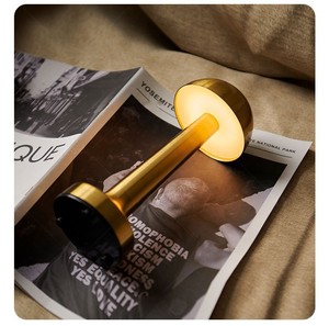 SENYA-PRO hiện đại tối giản LED bảng đèn máy tính để bàn nấm USB có thể sạc lại cảm ứng mờ linh hoạt bầu không khí đọc đèn pin - Product Image 1