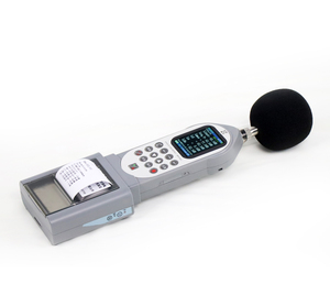 Medidor de nivel de sonido 6228 + decibel con impresora, micrófono de medición Clase 1 - Product Image 2