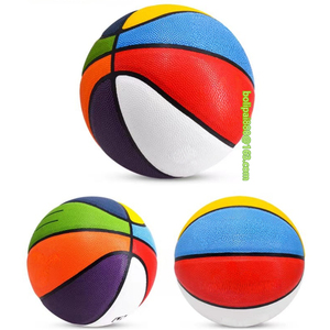 Pallone da <span class=keywords><strong>Basket</strong></span> in PU Personalizzabile Direttamente dalla Fabbrica, Pallone Professionale per Allenamento per Uomini, Donne, Adolescenti e Bambini - Product Image 5