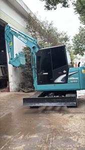 Miniexcavadora Kobelco SK60 SK60-8 SK75 SK80 de 6 Toneladas Fabricada en Japón con Motor Yanmar a Bajo Precio - Product Image 2