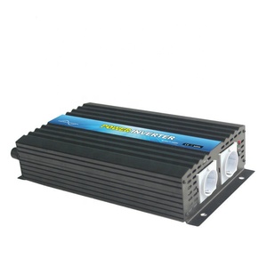 Convertisseur intelligent portable AC/DC monophasé à onde sinusoïdale pure 1500 W 48 V 220 V avec transformateur en cuivre véritable 50/60 Hz - Product Image 1
