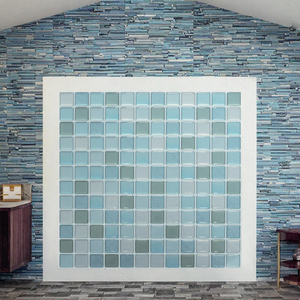 Adhesivos de Pared 3D de PU Modernos e Impermeables, Mosaicos Autoadhesivos para Decoración de Interiores de Cocina y Baño - Product Image 3
