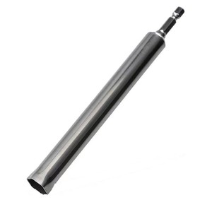Manchon de plafond Yili Hardware M14, tige filetée creuse de 14 mm M8, filetage à droite, acier poli, pour perceuse à percussion - Product Image 5