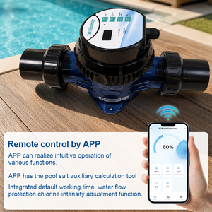 Offre Spéciale Usine : Chlorinateur au sel Ec16 pour piscine - Fournisseur de générateurs de <span class=keywords><strong>chlore</strong></span> pour eau salée - Product Image 1