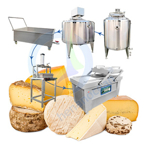 Ligne de production de <span class=keywords><strong>fromage</strong></span> Mozzarella Mini <span class=keywords><strong>Feta</strong></span> Mozzarella en acier inoxydable 500l - Product Image 2