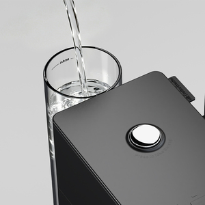 Machine à café électrique intelligente automatique avec moulin à café intégré, boîtier en aluminium, nettoyage facile, usage domestique, capacité de 4 tasses - Product Image 3