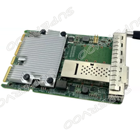 Carte d'interface réseau Ethernet PCI Express 4.0 X16 OCP 3.0 Adaptateur réseau à port unique 100GbE QSFP56 BCM957504-N1100G