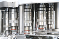 Professionele Elektrische Volautomatische Vers Vruchtensap Vulmachine Voor Drankproductielijn