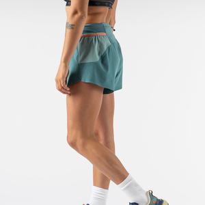 Custom Gym Running <strong>Shorts</strong> Women <strong>Sports</strong> Athletic <strong>Shorts</strong> <strong>with</strong> Waist <strong>Pocket</strong> - Product Image 6