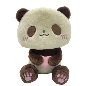 Peluche <span class=keywords><strong>Panda</strong></span> Grasso Personalizzabile, Giocattolo Morbido Imbottito, <span class=keywords><strong>Altezza</strong></span> 11-30cm, per Tutte le Età, Regalo ShineHope - Product Image 1
