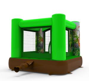 Thiết Kế Mới Nhà Sản Xuất Chuyên Nghiệp Nhà Máy <span class=keywords><strong>Inflatable</strong></span> Khủng Long <span class=keywords><strong>Bouncy</strong></span> <span class=keywords><strong>Castle</strong></span> Jumping <span class=keywords><strong>Castle</strong></span> Với Slide Để Bán - Product Image 2