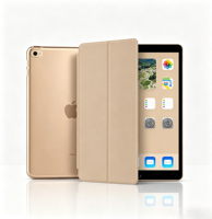 Étui pour tablette en cuir fin et léger, housse de protection magnétique détachable compatible avec iPad Mini4 et iPad Mini5