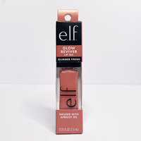 Gloss à lèvres Elf hydratant, brillant, effet cristal, longue tenue, format voyage, couleur non collante, maquillage quotidien, revitalisant pour l'éclat des lèvres, huile à lèvres