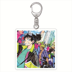 7 Styles <span class=keywords><strong>Zom</strong></span> <span class=keywords><strong>100</strong></span> seau liste des morts Akira Tendou accessoires bijoux dessin animé acrylique Anime porte-clés porte-clés cadeau jouets - Product Image 2