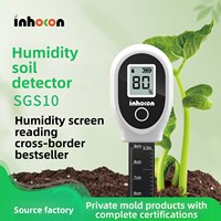 Testeur d'humidité du sol SGS10 Dongguan, compact et portable