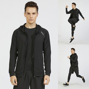 Offre Spéciale gym-t-shirt chemise coupe longue oem gym shirt conçu pour le contrôle de l'humidité et l'utilisation de performances cardio sportswear hommes - Product Image 5