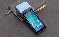Imprimante d'étiquettes portable intelligente Android V6P avec écran tactile de 5,45 pouces, terminal d'impression de reçus mobile pour magasin, entrepôt, restaurant