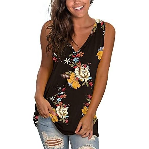 121-tank Black Print