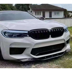 Kits de cuerpo de labio de parachoques delantero de fibra de carbono seco de <span class=keywords><strong>precio</strong></span> de venta completo de entrega rápida de alta calidad para <span class=keywords><strong>BMW</strong></span> F90 <span class=keywords><strong>M5</strong></span> - Product Image 4
